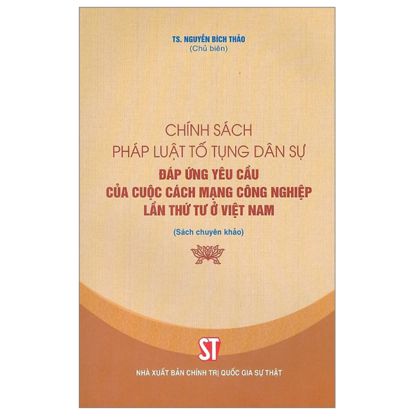 chính sách pháp luật tố tụng dân sự đáp ứng yêu cầu của cuộc cách mạng công nghiệp lần thứ tư ở việt nam