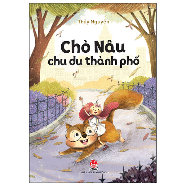 chò nâu chu du thành phố