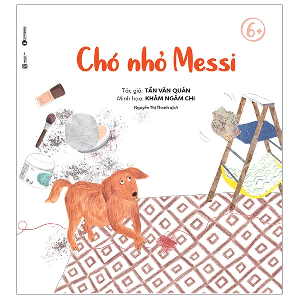 chó nhỏ messi