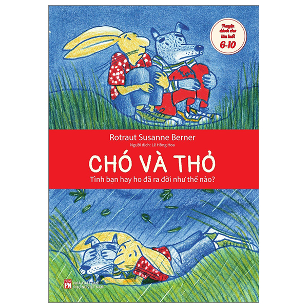 chó và thỏ - tình bạn hay ho đã ra đời như thế nào?