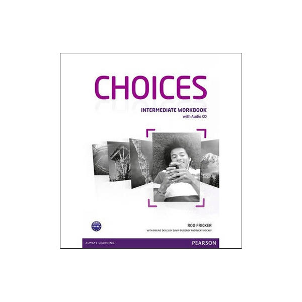 choices intermediate workbook & audio cd pack