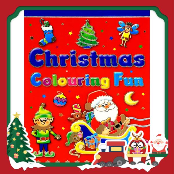 christmas colouring fun