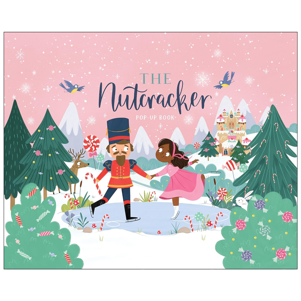 christmas pop up book - the nutcracker