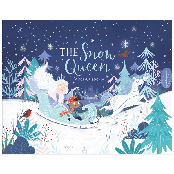 christmas pop up book - the snow queen