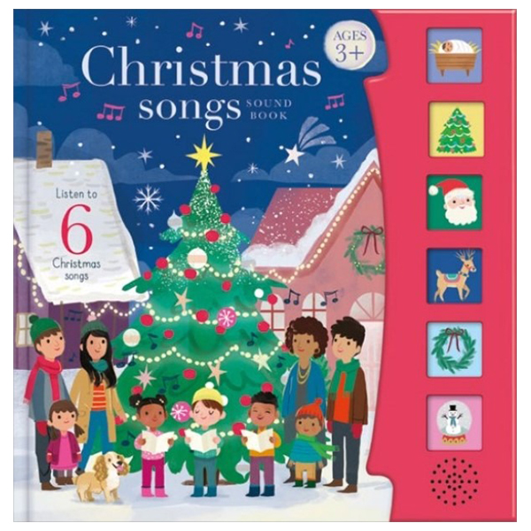 christmas songs (sound book)