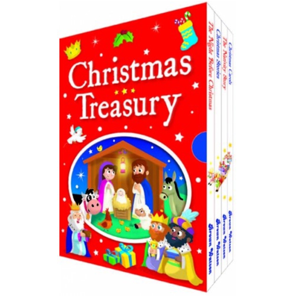 christmas treasury 4 books set