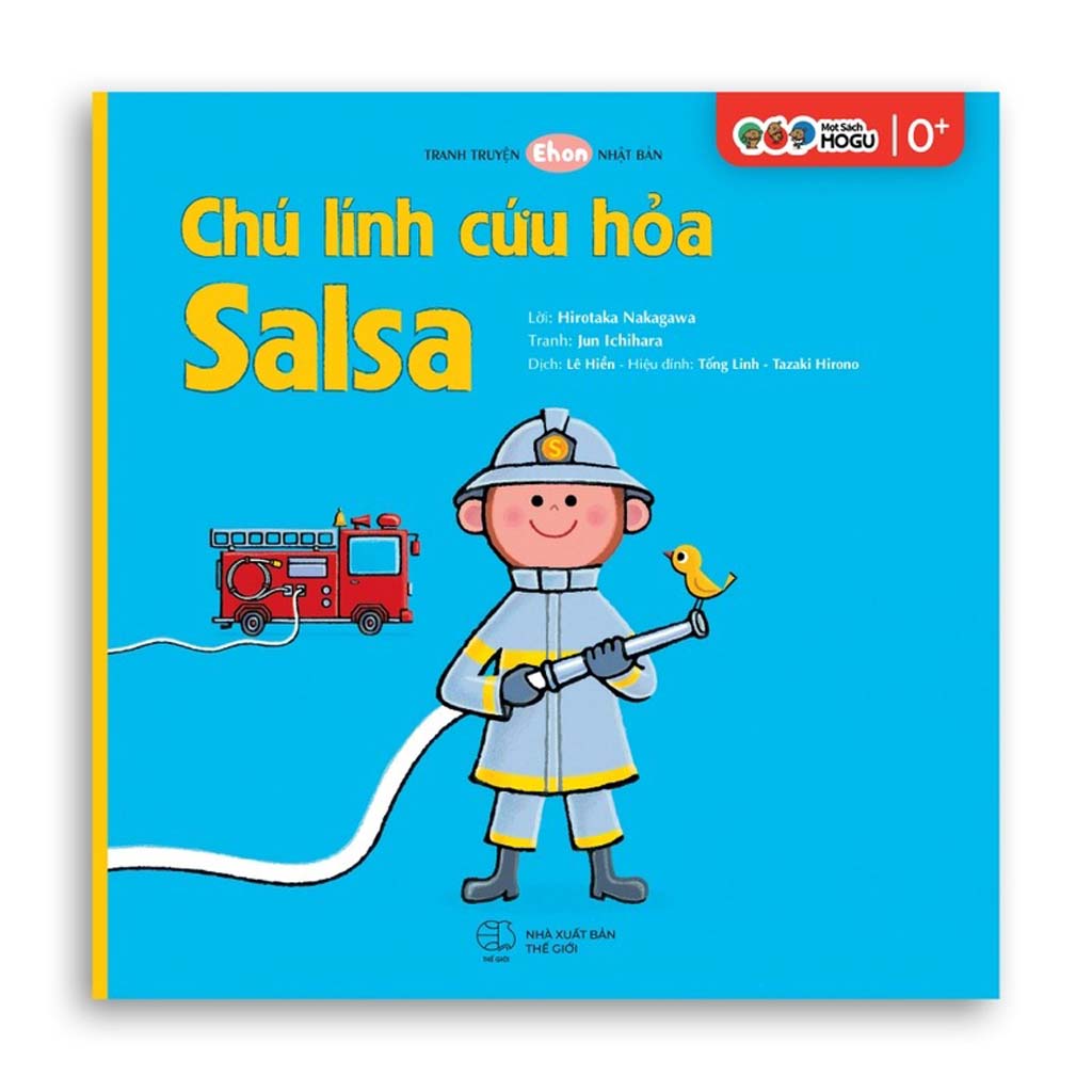 Chú Lính Cứu Hỏa Salsa (Tái Bản 2025)