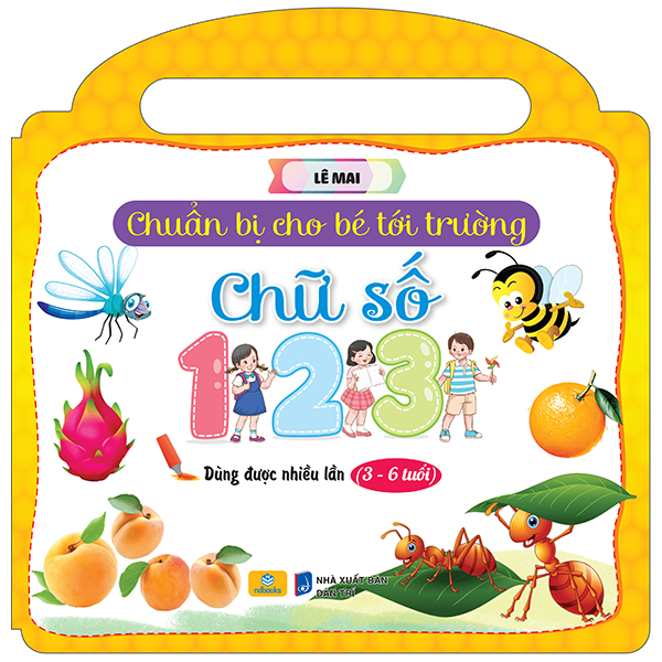 Chuan Bi Cho Be Toi Truong - Chu So - Dung Duoc Nhieu Lan