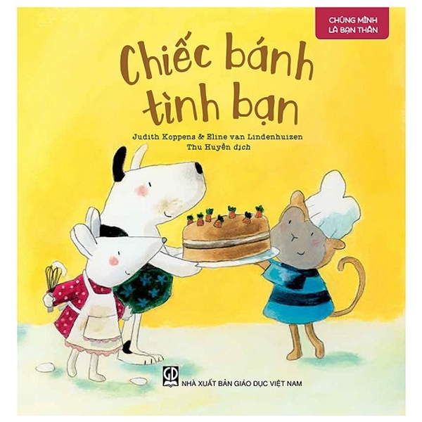 chúng mình là bạn thân - chiếc bánh tình bạn