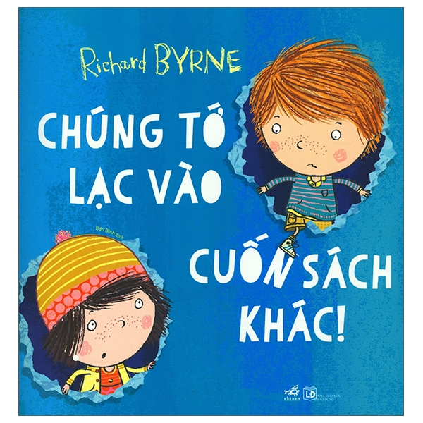 chúng tớ lạc vào cuốn sách khác