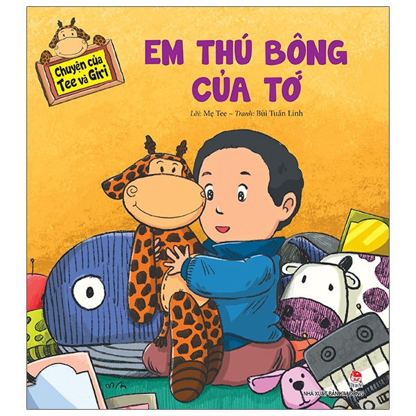 chuyện của tee và giri - em thú bông của tớ