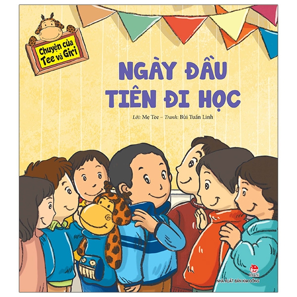 chuyện của tee và giri - ngày đầu tiên đi học