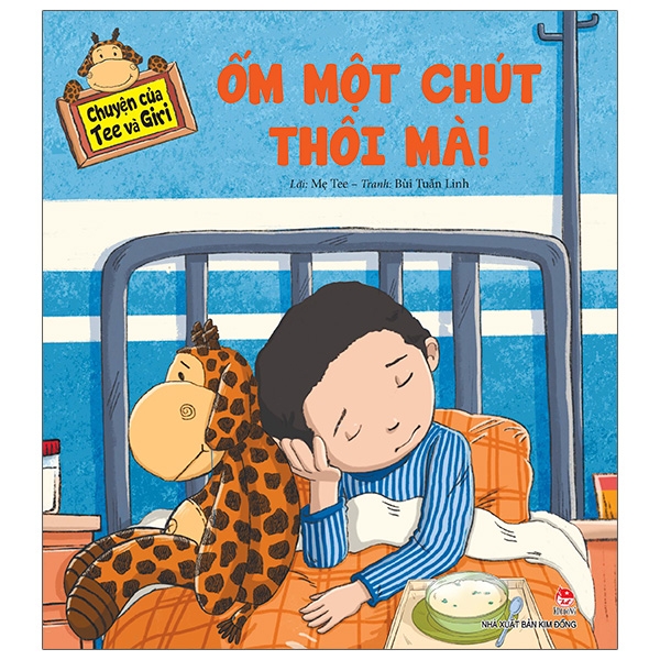 chuyện của tee và giri - ốm một chút thôi mà!