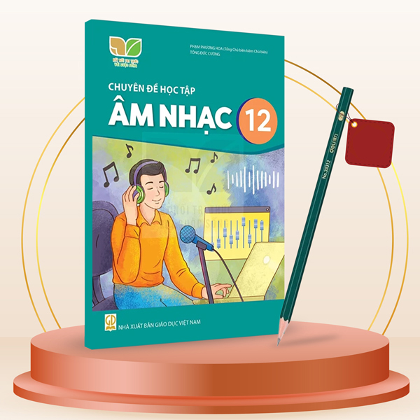 Chuyên Đề Học Tập Âm Nhạc 12 (Kết Nối) (Chuẩn) - Kèm Bút Chì 2B Deli 33312-2B