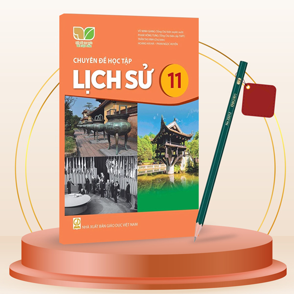 Chuyên Đề Học Tập Lịch Sử 11 (Kết Nối) (Chuẩn) - Kèm Bút Chì 2B Deli 33312-2B