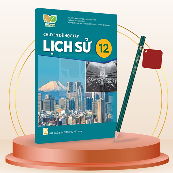 Chuyên Đề Học Tập Lịch Sử 12 (Kết Nối) (Chuẩn) - Kèm Bút Chì 2B Deli 33312-2B