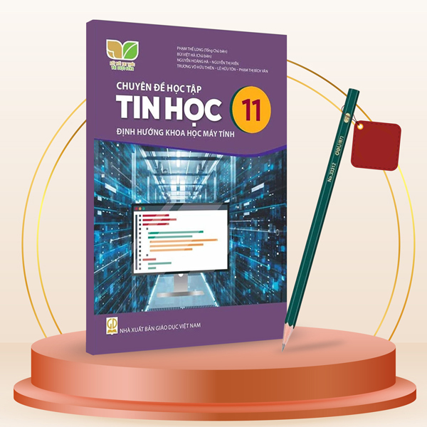 Chuyên Đề Học Tập Tin Học 11 - Định Hướng Khoa Học Máy Tính (Kết Nối) (Chuẩn) - Kèm Bút Chì 2B Deli 33312-2B