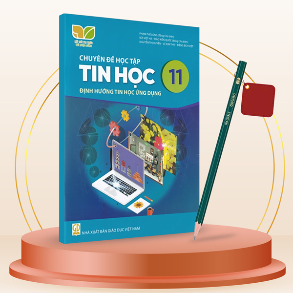 Chuyên Đề Học Tập Tin Học 11 - Định Hướng Tin Học Ứng Dụng (Kết Nối) (Chuẩn) - Kèm Bút Chì 2B Deli 33312-2B
