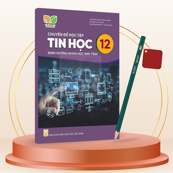 Chuyên Đề Học Tập Tin Học 12 - Định Hướng Khoa Học Máy Tính (Kết Nối) (Chuẩn) - Kèm Bút Chì 2B Deli 33312-2B