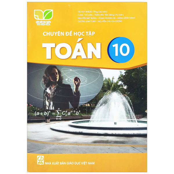 chuyên đề học tập toán 10 (kết nối) (chuẩn)