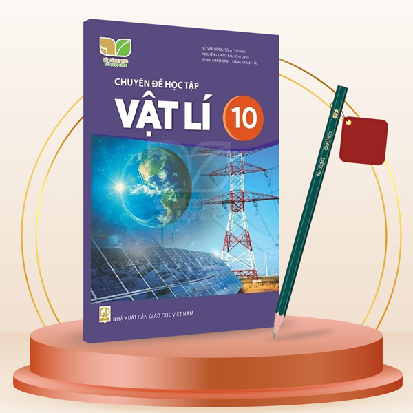 Chuyên Đề Học Tập Vật Lí 10 (Kết Nối) (Chuẩn) - Kèm Bút Chì 2B Deli 33312-2B