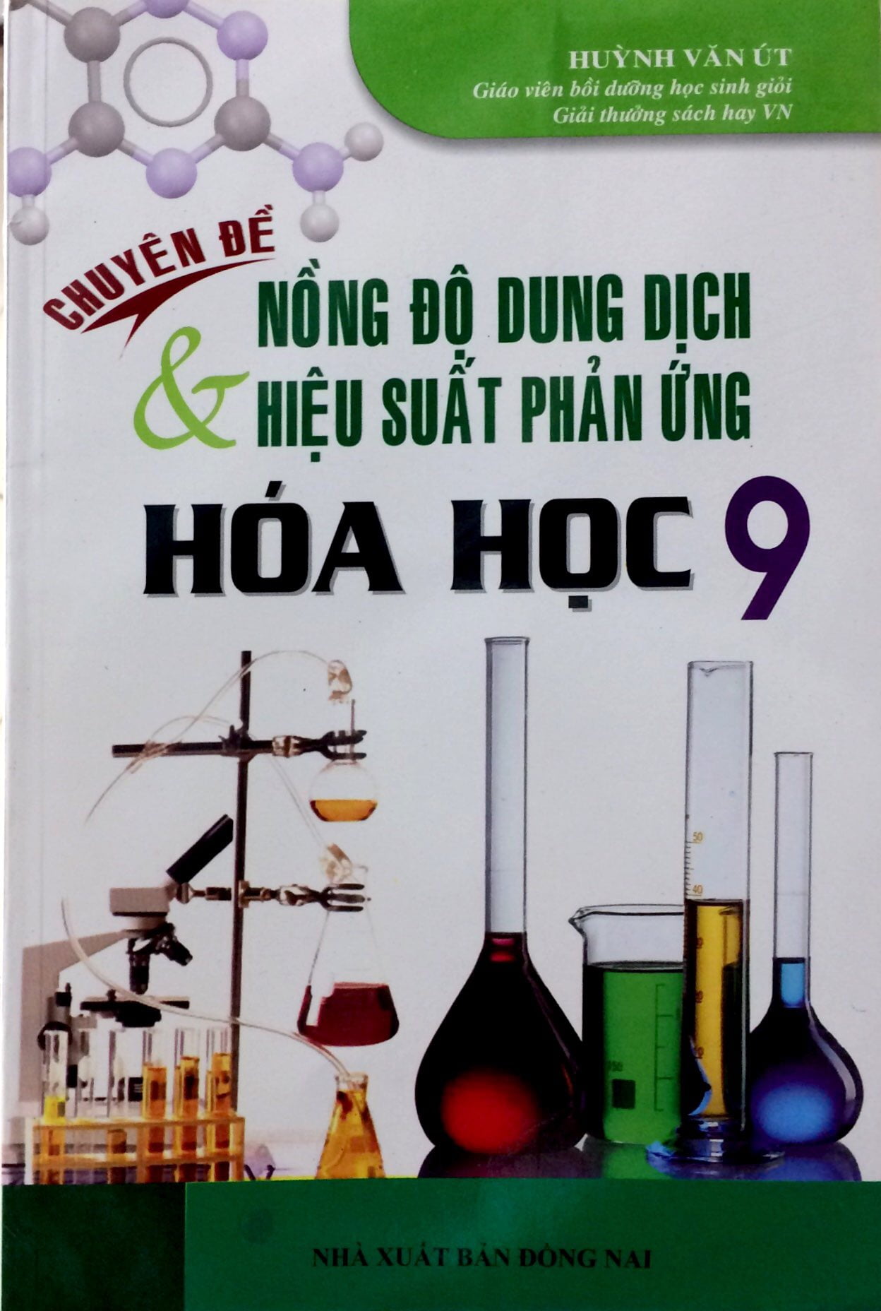 chuyên đề nồng độ dung dịch và hiệu suất phản ứng hóa 9