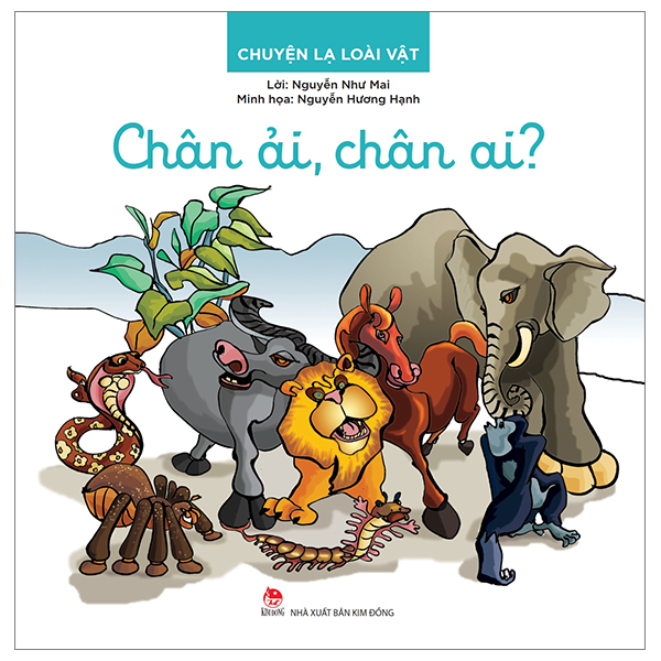 chuyện lạ loài vật - chân ải, chân ai?