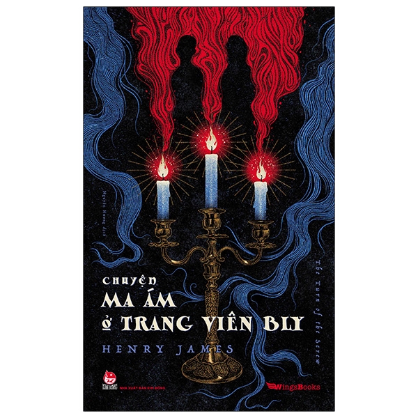 chuyện ma ám ở trang viên bly - the turn of the screw - tặng kèm postcard