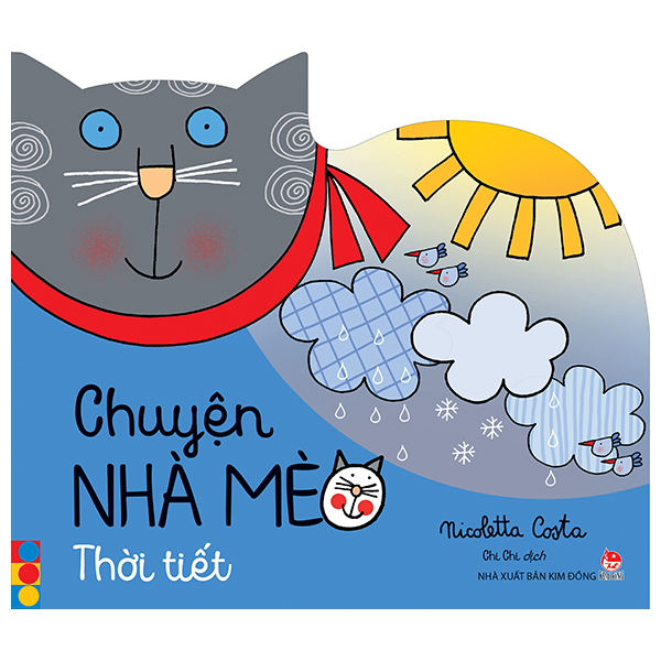 Chuyen Nha Meo - Thoi Tiet - Bia Cung