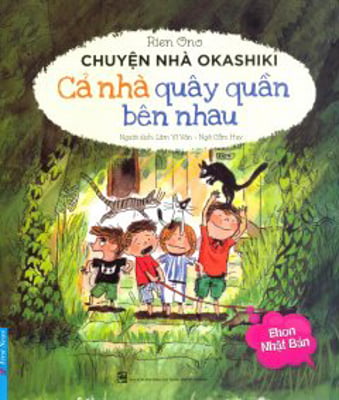 chuyện nhà okashiki - cả nhà quây quần bên nhau