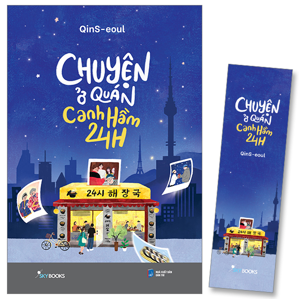 chuyện ở quán canh hầm 24h - tặng kèm bookmark