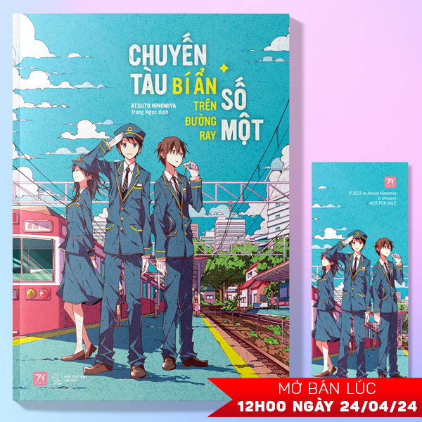 chuyến tàu bí ẩn trên đường ray số một - tặng kèm bookmark