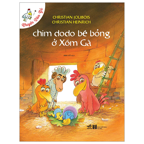 chuyện xóm gà - chim dodo bé bỏng ở xóm gà