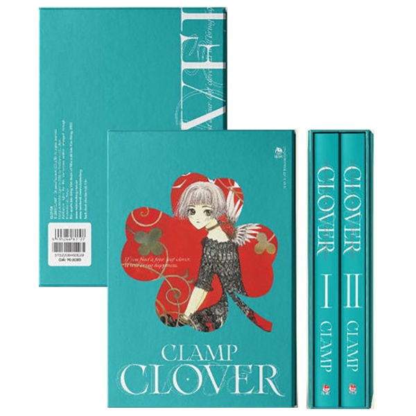 clover (clamp) - box set 2 tập