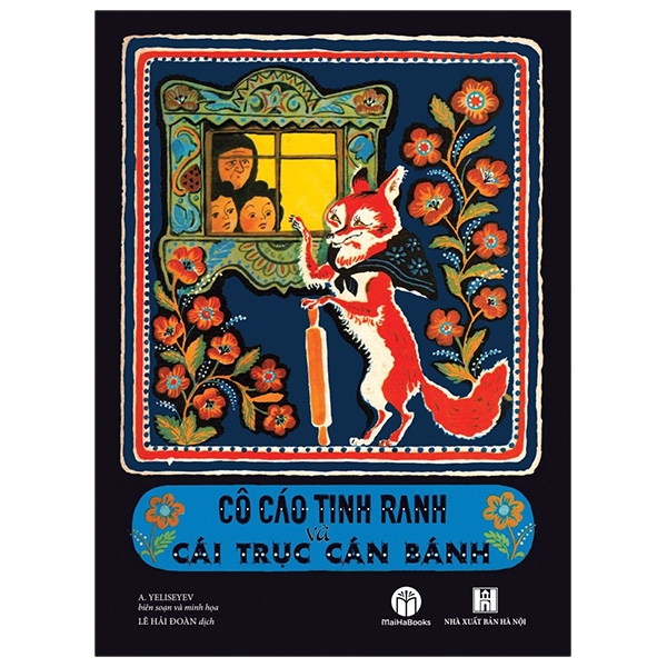 cô cáo tinh ranh và cái trục cán bánh