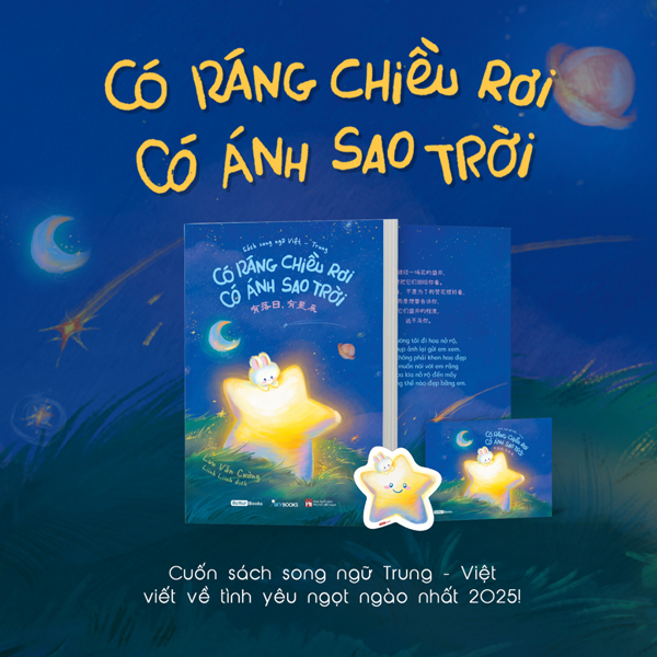 Co Rang Chieu Roi - Co Anh Sao Troi - Tang Kem Bookmark + Postcard