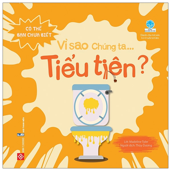 có thể bạn chưa biết - vì sao chúng ta... tiểu tiện?