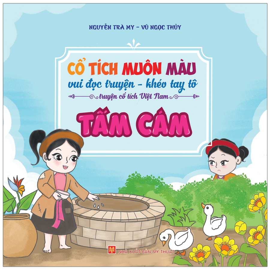 cổ tích muôn màu - tấm cám