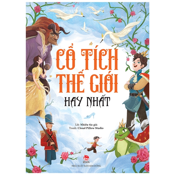 cổ tích thế giới hay nhất (tái bản 2022)