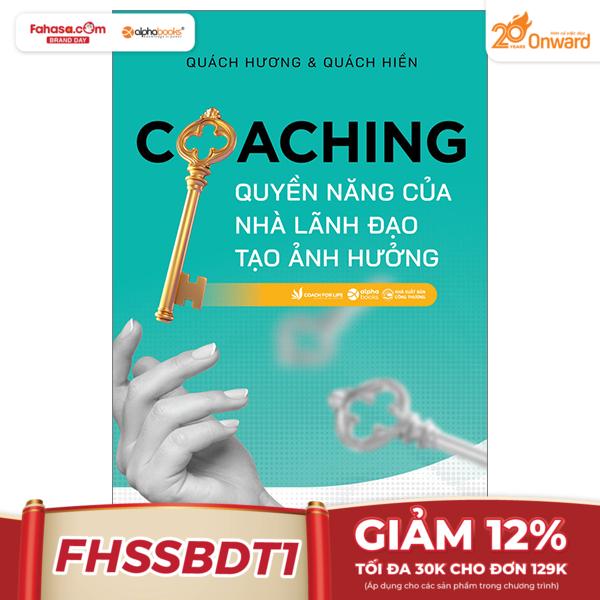 coaching - quyền năng của nhà lãnh đạo