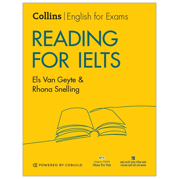 collin - reading for ielts (tái bản 2024)