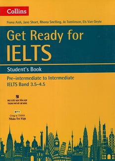 collins get ready for ielts student's book (kèm 1 đĩa mp3)