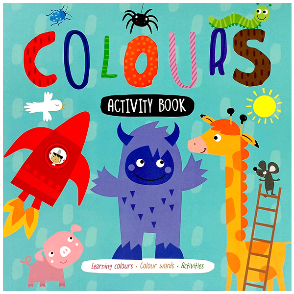 colours - activity book