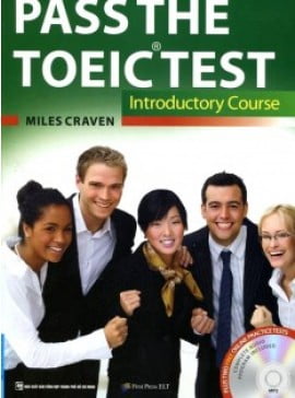 combo pass the toeic test (sách kèm cd)