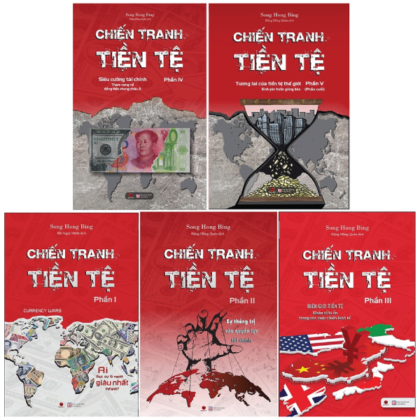 combo sách chiến tranh tiền tệ (bộ 5 phần)