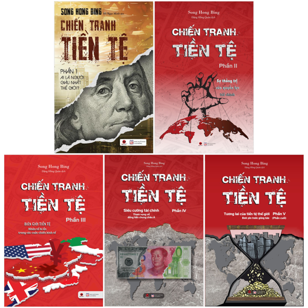Combo Sach Chien Tranh Tien Te (Bo 5 Tap)