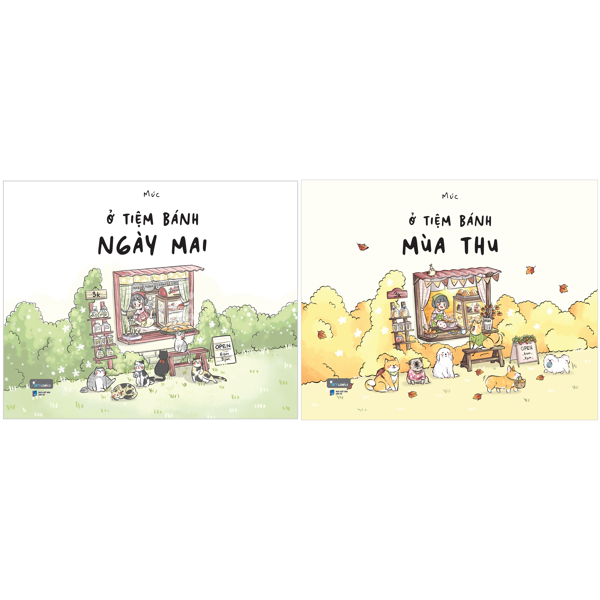 Combo Sách Ở Tiệm Bánh Ngày Mai + Ở Tiệm Bánh Mùa Thu (Bộ 2 Cuốn)