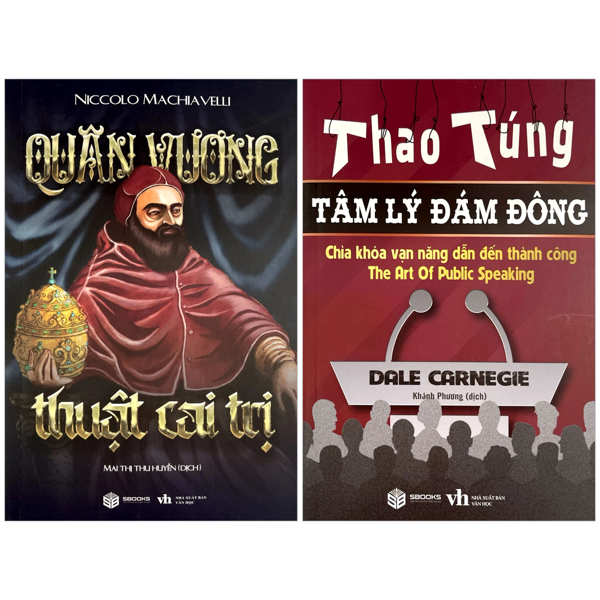 Combo Sach Quan Vuong - Thuat Cai Tri + Thao Tung Tam Ly Dam Dong (Bo 2 Cuon)