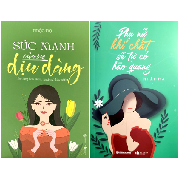 Combo Sach Suc Manh Cua Su Diu Dang - Diu Dang Bao Nhieu, Manh Me Bay Nhieu + Phu Nu Khi Chat Se Tu Co Hao Quang (Bo 2 Cuon)