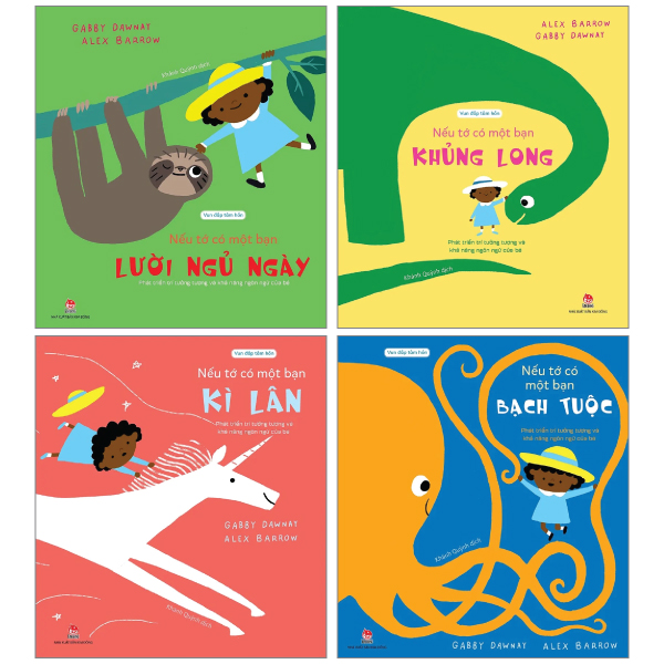 Combo Sach Vun Dap Tam Hon (Bo 4 Cuon)